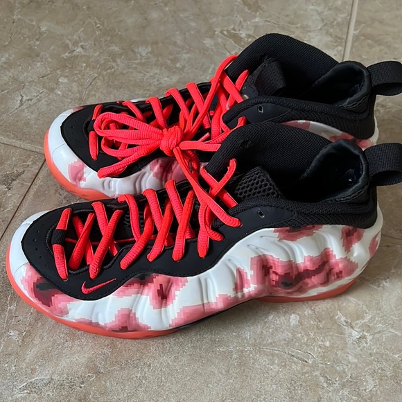 Nike Other - NIKE Air Foamposite One Premium Weatherman Thermal Map Sneakers, Size 8.5
